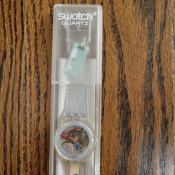 Swatch | Accessories | Brand New Cond 85 Swatch Watch Jelly  display picture 1